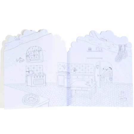 Розмальовка MOULIN ROTY + 160 наліпок (20 с. - Зображення 5