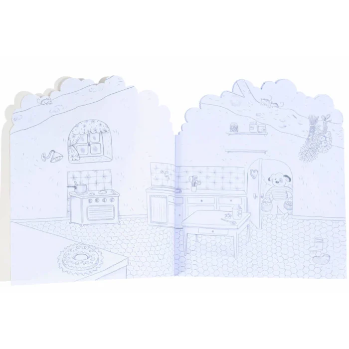 Розмальовка MOULIN ROTY + 160 наліпок (20 с. - Зображення 5