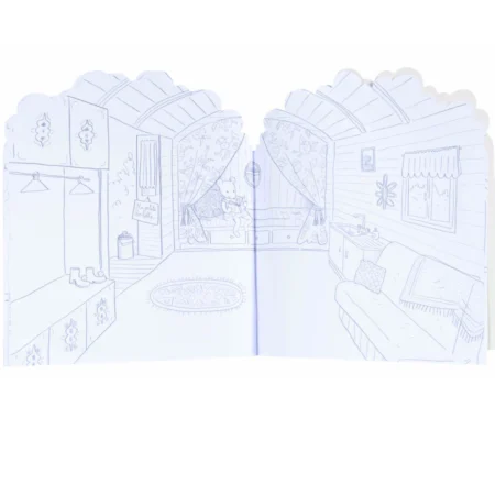 Розмальовка MOULIN ROTY + 160 наліпок (20 с. - Зображення 4