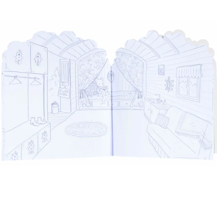 Розмальовка MOULIN ROTY + 160 наліпок (20 с. - Зображення 4