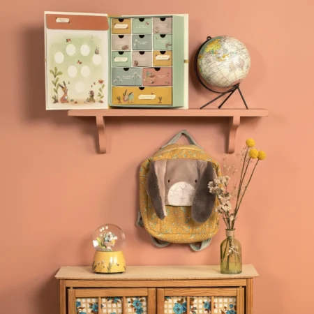 Коричневий рюкзак-кролик MOULIN ROTY Trois Petits Lapins - Зображення 5