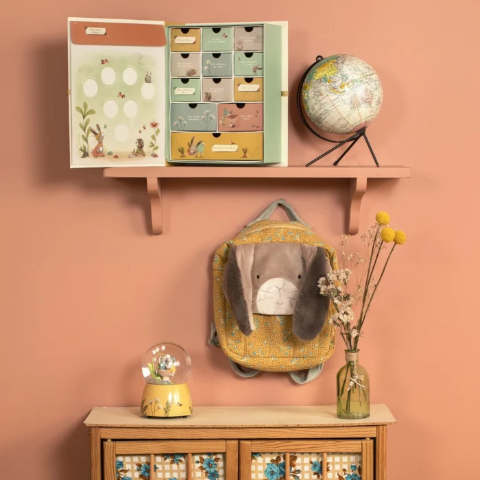 Коричневий рюкзак-кролик MOULIN ROTY Trois Petits Lapins - Зображення 5