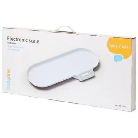 Дитяча  електронна вага до 30 кг. (Сірий)   BabyOno