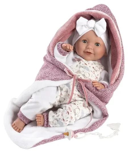 Інтерактивна лялька Llorens Heidi Llorona Toquilla, 40 см (74040)