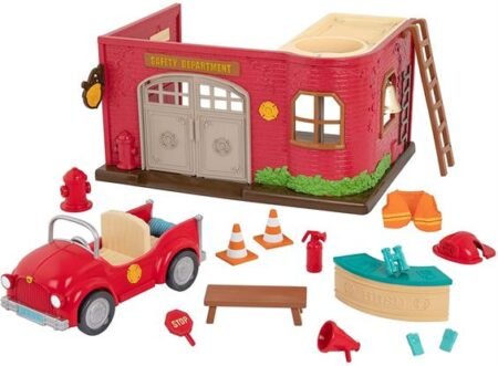 Ігровий набір Li`l Woodzeez Пожежна станція