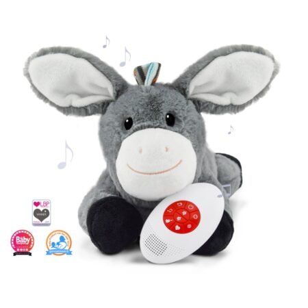 (art. ZA-DON-01) DON - Дон Віслюк м'яка іграшка  заспокійлива