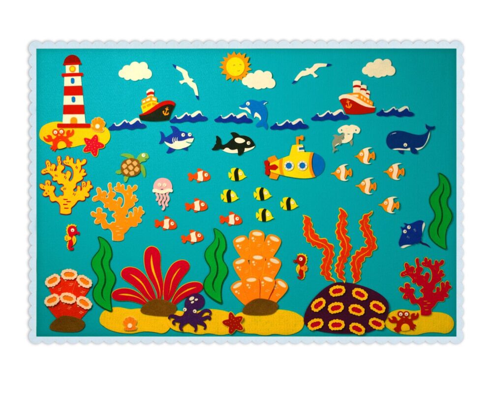 Ігровий килимок Wonderwall® “Океан” 145x100 cm