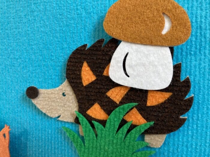 Ігровий килимок Wonderwall® “Ліс” 145x100 см - Зображення 6