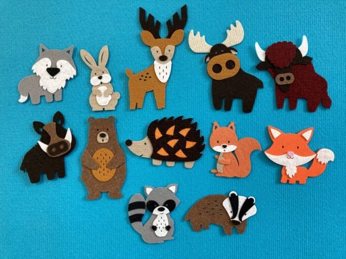 Ігровий килимок Wonderwall® “Ліс” 145x100 см - Зображення 2