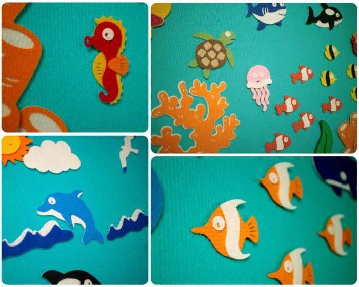 Ігровий килимок Wonderwall® “Океан” 145x100 cm - Зображення 2