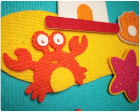 Ігровий килимок Wonderwall® “Океан” 145x100 cm - Зображення 4