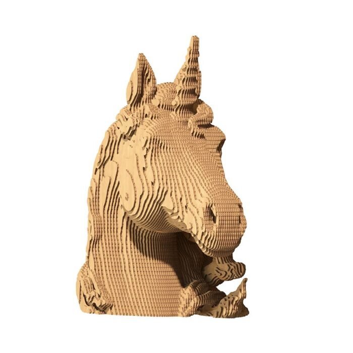 Картонний конструктор  Cartonic 3D Puzzle UNICORN - Зображення 3