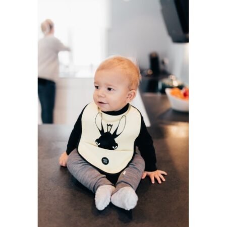 Нагрудник з високим комірцем BabyLivia - Дощовий деньЛось Елвіс - Зображення 2