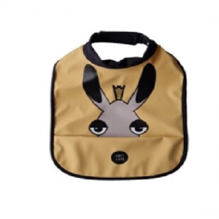 Нагрудник з високим комірцем BabyLivia - Пшеничний Лось Елвіс - Зображення 1