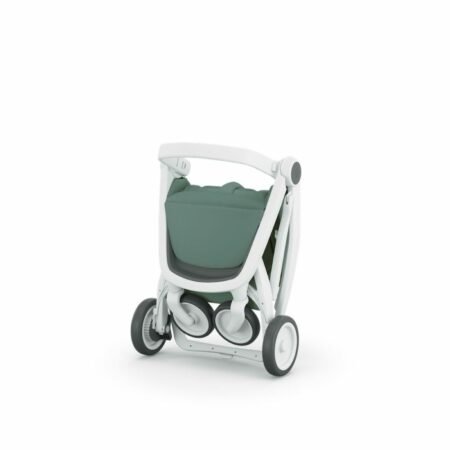 Прогулянкова коляска Greentom Classic Sage-White - Зображення 4