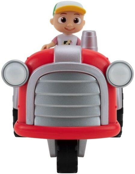 Ігровий набір CoComelon Feature Vehicle Трактор зі звуком - Зображення 3