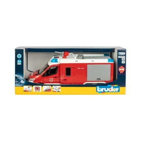 Машинка іграшкова. Пожежний автомобіль MB Sprinter - Зображення 4