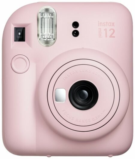 Фотокамера миттєвого друку  INSTAX Mini 12  PINK - Зображення 2