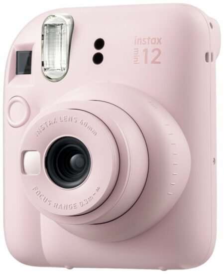 Фотокамера миттєвого друку  INSTAX Mini 12  PINK - Зображення 4