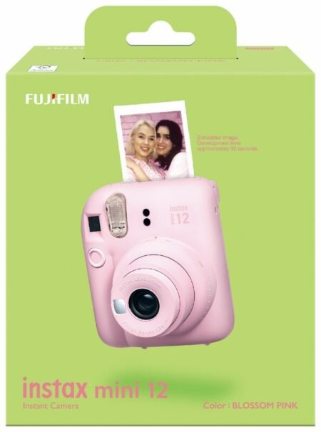 Фотокамера миттєвого друку  INSTAX Mini 12  PINK