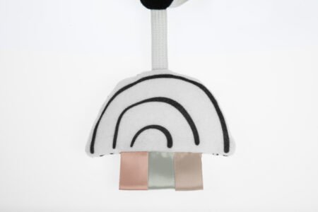 Підвіска з прорізувачем  Панда  (7290108863215) - Зображення 3