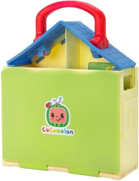 Ігровий набір CoComelon Medium Playset Pop n' Play House - 2 фігурки та 5 аксесуарів
