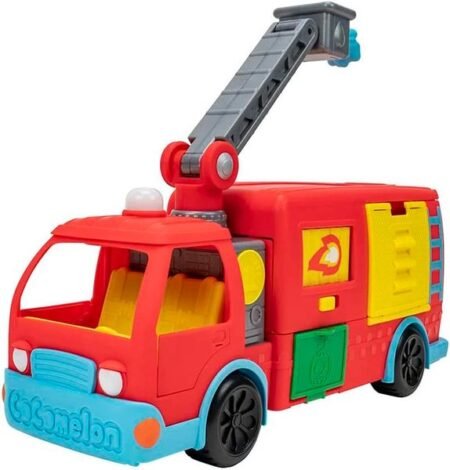 Ігровий набір CoComelon Feature Vehicle Пожежна машина-трансформер з аксесуарами - Зображення 3