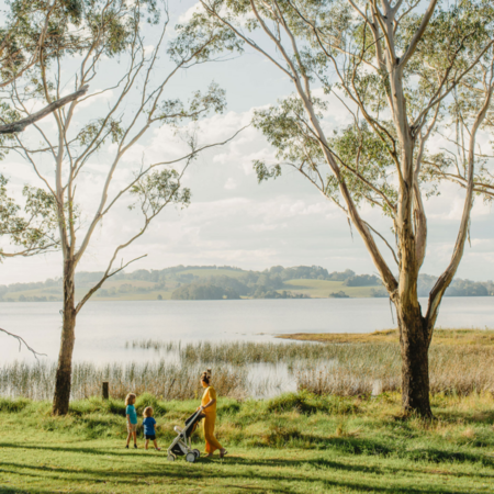 Прогулянкова коляска Greentom Classic Blue-Black - Зображення 5