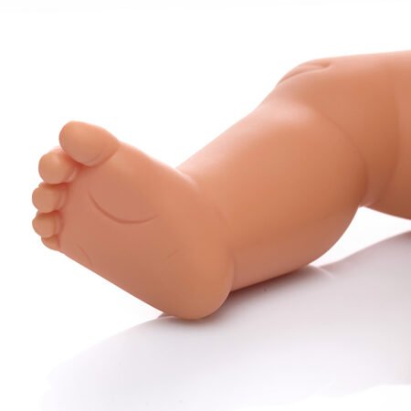 Кукла-пупс 38 см в белье, мальчик шатен  Miniland - Зображення 4