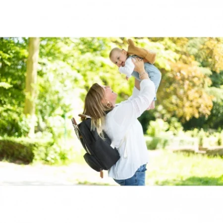 Рюкзак Childhome Family club canvas black - Зображення 4