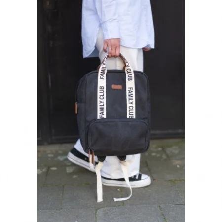 Рюкзак Childhome Family club canvas black - Зображення 7