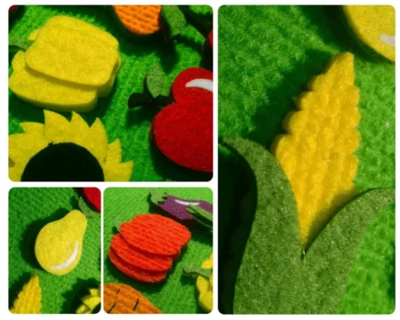 Ігровий килимок Wonderwall® “Ферма” 100х70 см - Зображення 4