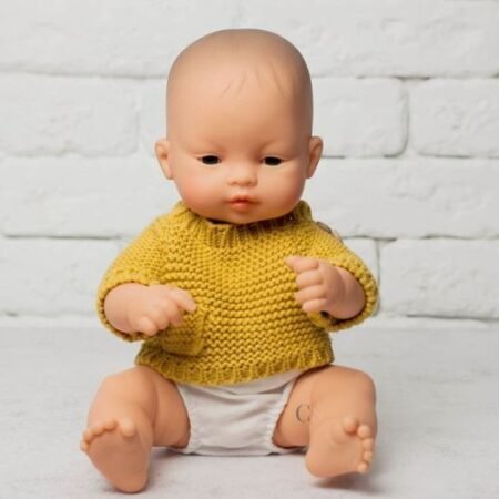 Комплект кофта с трусиками для пупса 32 см Miniland - Зображення 2