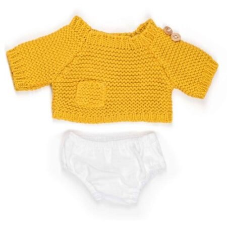 Комплект кофта с трусиками для пупса 32 см Miniland