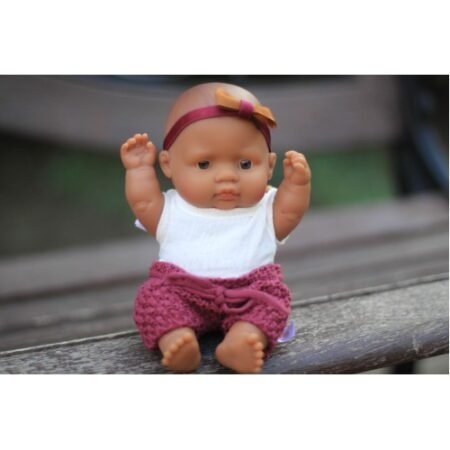 Комплект блуза с шортами для кукол Miniland 21 см - Зображення 2