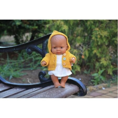 Комплект платье с жакетом Miniland 21 см - Зображення 2