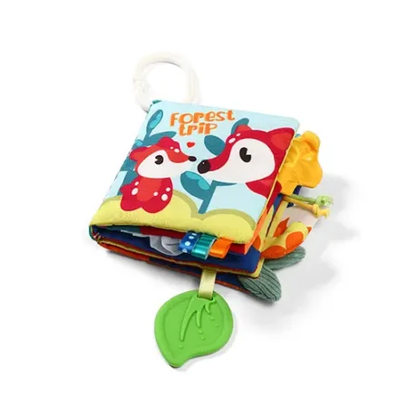 Розвиваюча м'яка книжечка  У лісі    BabyOno