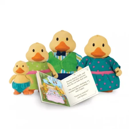 Набір фігурок Li`l Woodzeez Сім'я Качок 6259 - Зображення 2