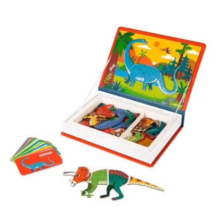 Магнитна книга Janod Динозаври J02590 - Зображення 2