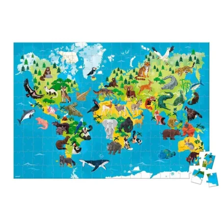 Пазл Janod Зникаючі види тварин J02676 - Зображення 2