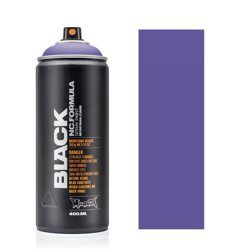Фарба Montana BLK4155 Королівський фіолетовий (Royal Purple) 400 мл