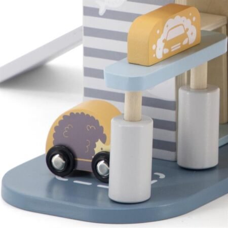 Ігровий набір Viga Toys PolarB Паркінг двоповерховий (44029) - Зображення 5