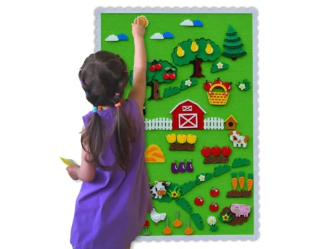 Ігровий килимок Wonderwall® “Ферма” 100х70 см - Зображення 2