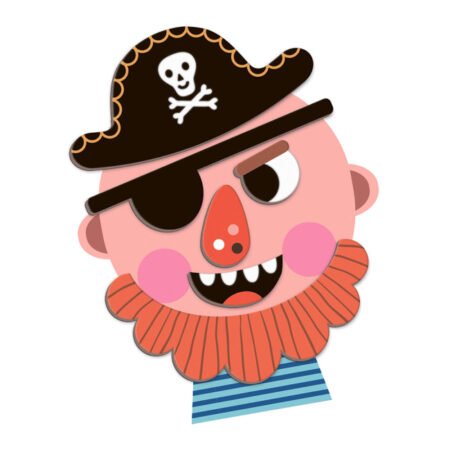 Магнітна книга Janod Смішні обличча - хлопчик J02716 - Зображення 3