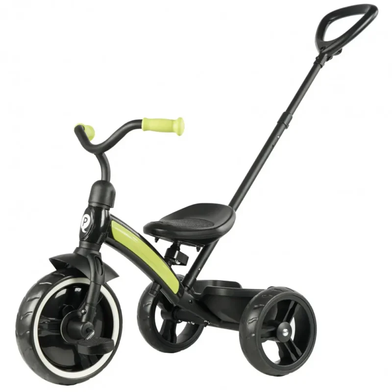 Велосипед триколісний дитячий Elite+ Green (7290115246377)
