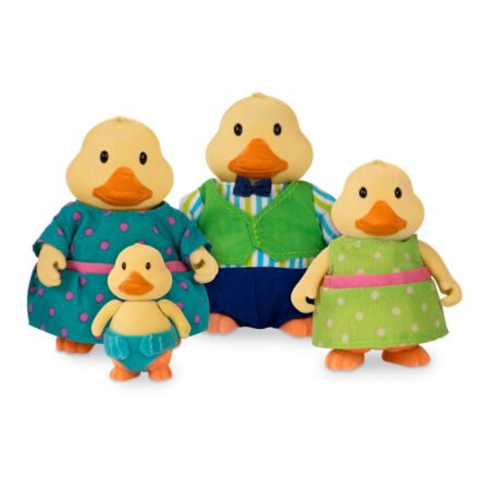 Набір фігурок Li`l Woodzeez Сім'я Качок 6259