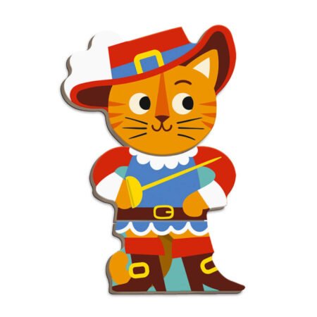 Магнитна книга Janod Казки J02588 - Зображення 3