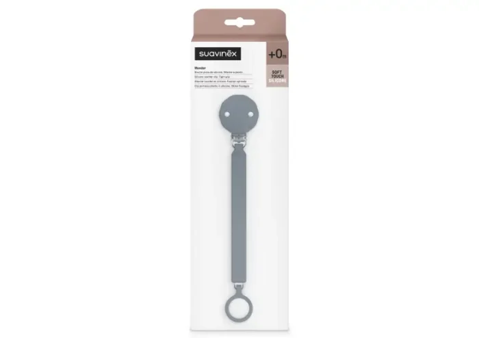 Кліпса для пустушки,  Wonder /голуба (8426420085151) - Зображення 1