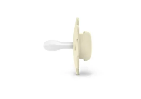 Пустушка фізіологічна, 6-18 місяців,  Wonder , світло-жовта (8426420084192) - Зображення 2