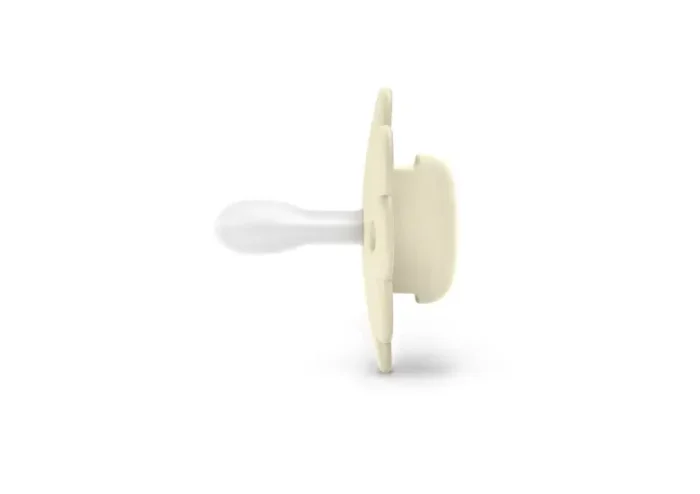 Пустушка фізіологічна, 6-18 місяців,  Wonder , світло-жовта (8426420084192) - Зображення 2